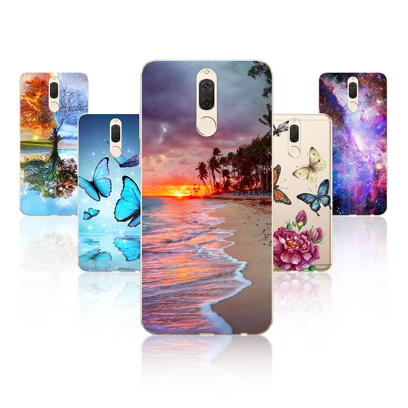 Чехол для мобильного телефона huawei Nova 2i силиконовый защитный чехол на 360 градусов