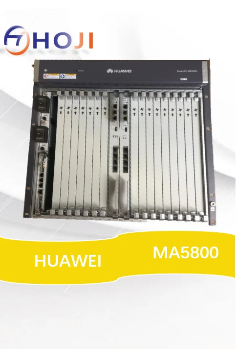 MA5800 X15 X17 OLT для HUAWEI GPON или EPON 19 дюймовое шасси 2*10G MPLA 2 * PILA|Оптоволоконное