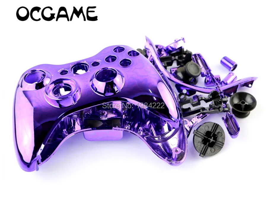 OCGAME хромированный чехол с полным покрытием корпуса сменные детали для