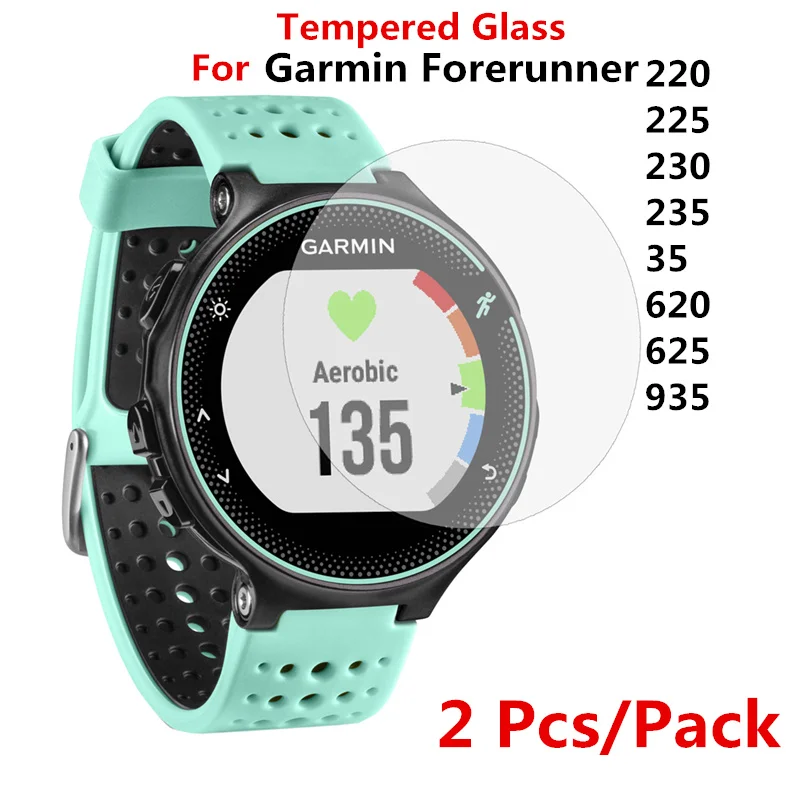 Закаленное стекло Correa 2 для Garmin Forerunner 245 Music Защитная пленка 225 230 235 630 645 735XT 935