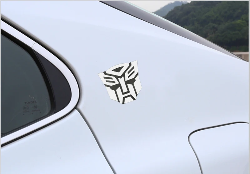 Автомобильный Стайлинг 3D из алюминиевого сплава Autobot Трансформеры автомобильный