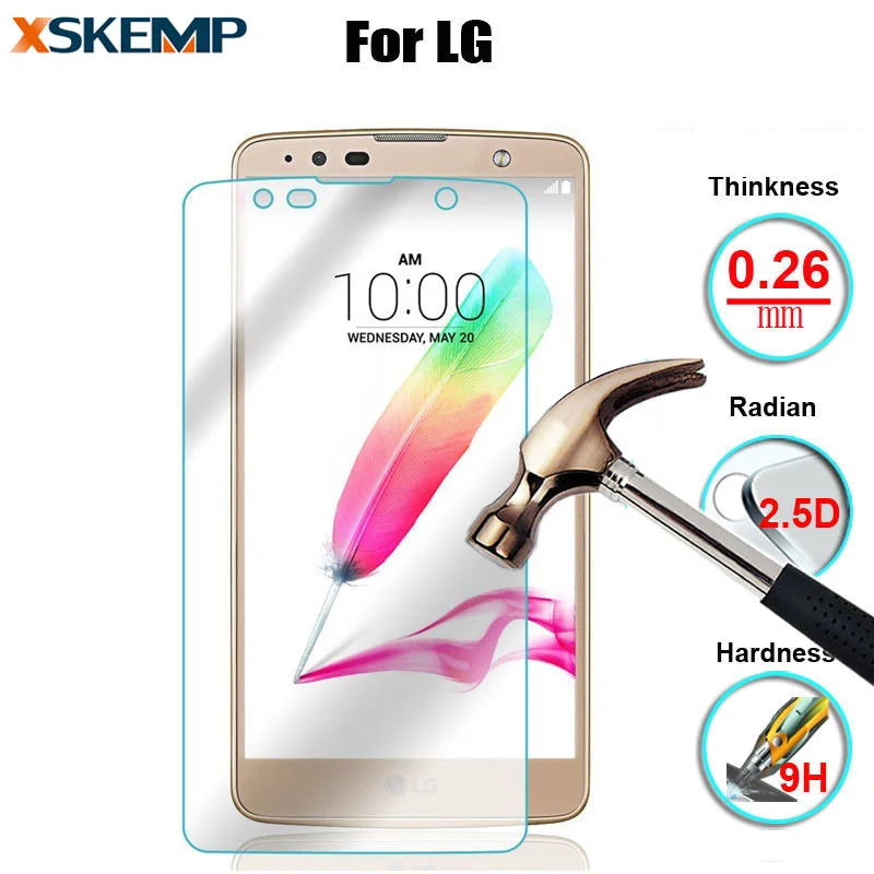 Глянцевая пленка для LG L90 L70 L Fino D295 D290N K8 K4 K10 G5 K5 Premium закаленное стекло Защитная