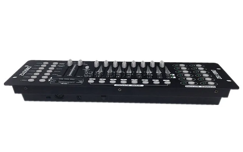 Новейший 192 DMX контроллер диджей оборудование DMX 512 консольное сценическое освещение для Светодиодный прожектор с движущимся паром