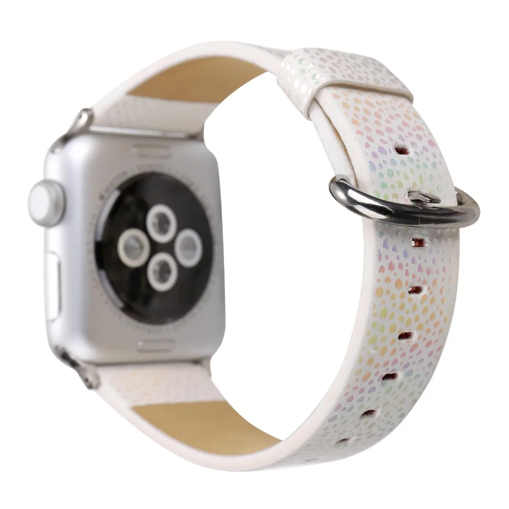 Кожаный ремешок с принтом змеиной кожи для apple watch series 4 3 2 сменный Apple iwatch 44/42/40/38 |