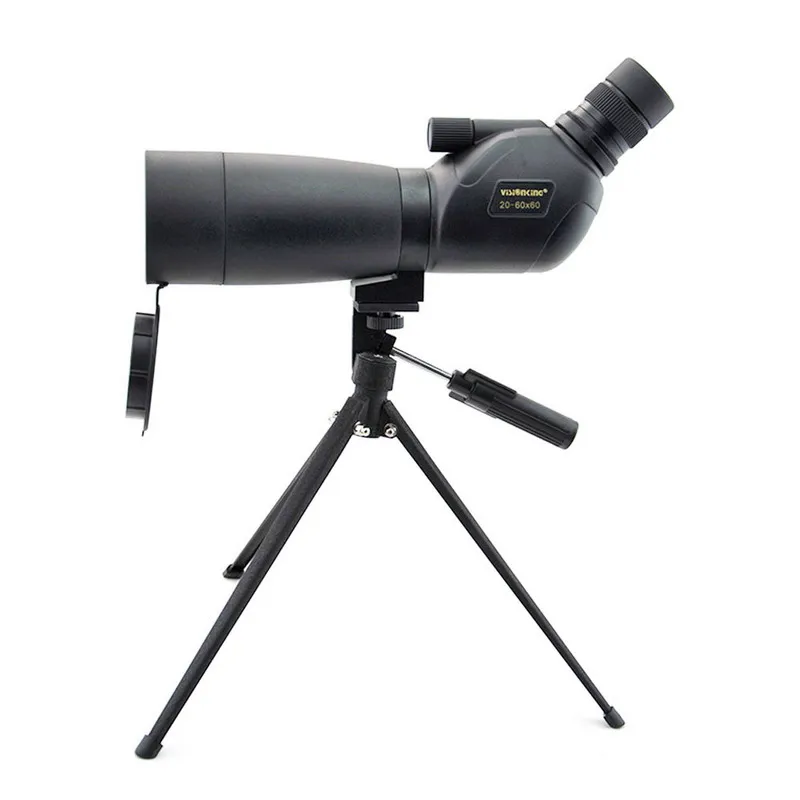 Visionking 20-60x60 водонепроницаемый охотничий Зрительная труба Bak4 монокулярный
