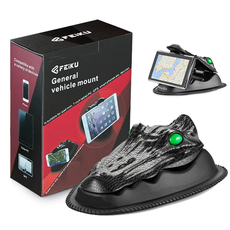 FEIKU GPS автомобильный держатель Нескользящая приборная панель для iphone Samsung