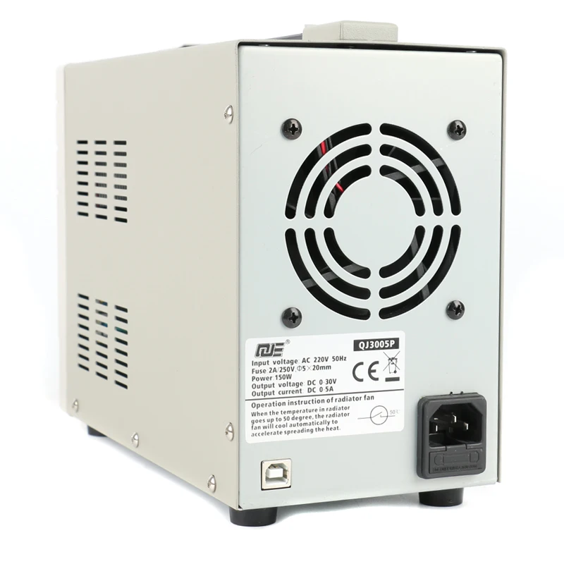QJE QJ3005P лабораторный Регулируемый ЖК цифровой линейный программируемый источник