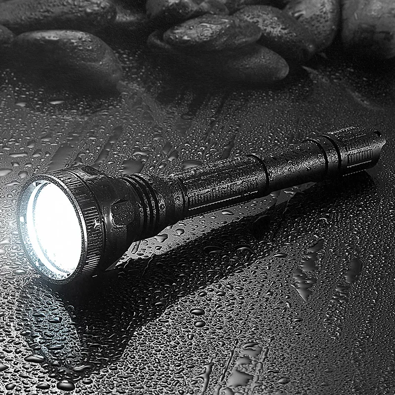 JETBeam BC40 GT прожектор CREE XHP50 max 2750 складной фонарик луч бросок 347 м селектор головы