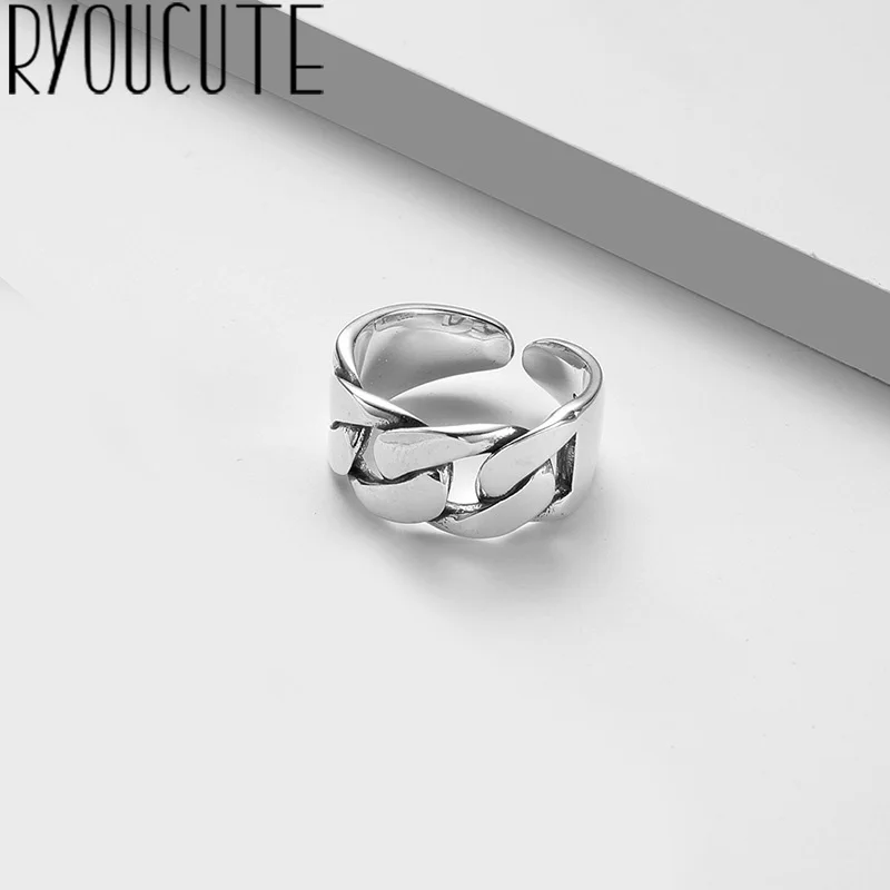 Женские Полые Кольца Bijoux винтажные большие Регулируемые кольца роскошные
