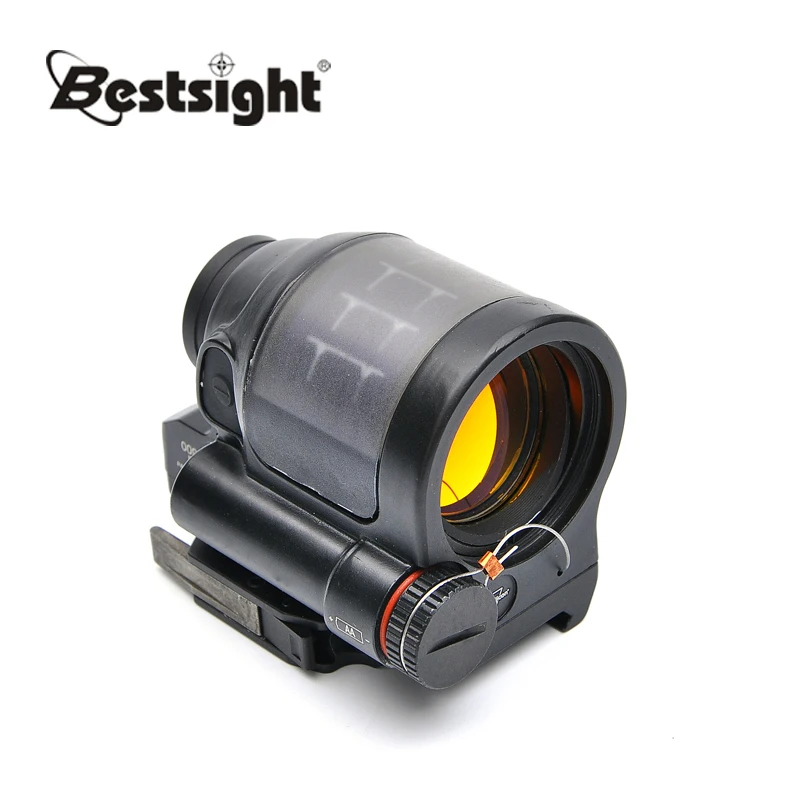 SRS 1X38 Red Dot прицел тактический охотничьи прицелы рефлекторный прицел Солнечная силовая система с QD Крепление Оптика прицел