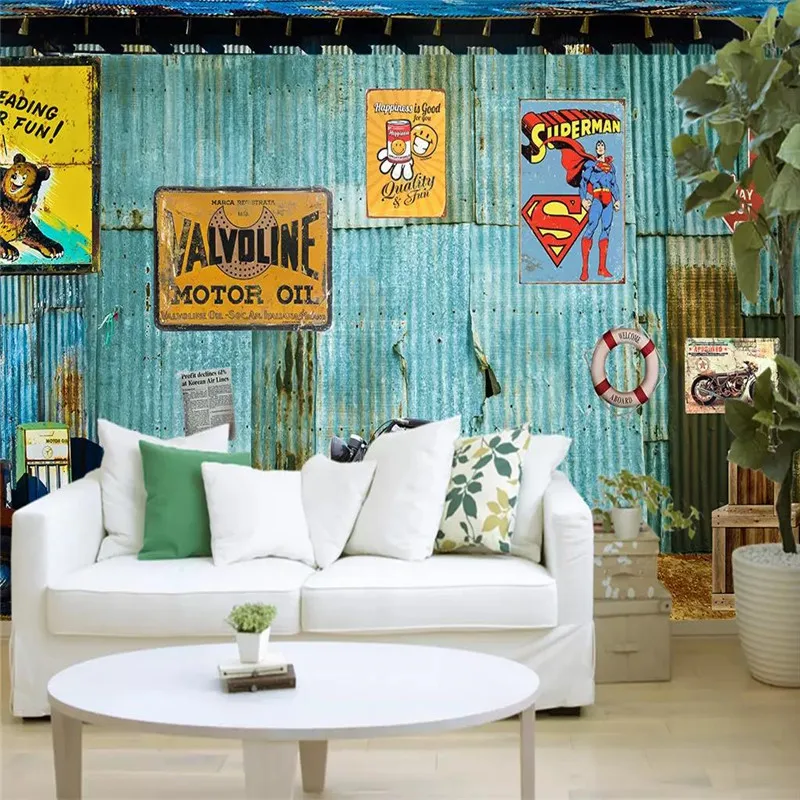 Пользовательская 3D картина маслом в стиле ретро полноразмерная фоновая живопись