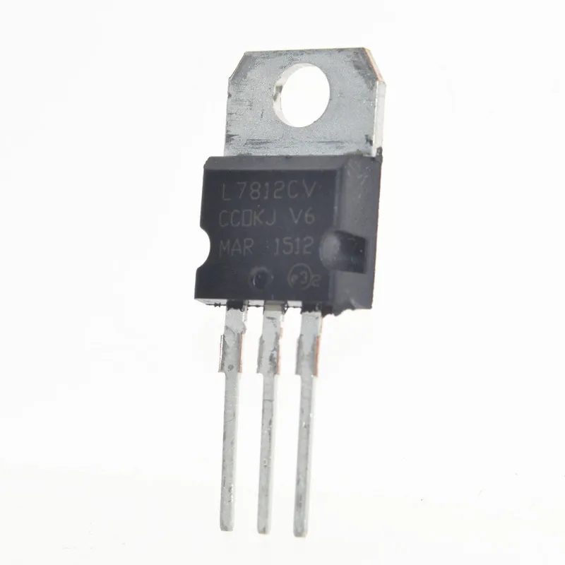10 шт./лот L7812CV L7812 LM7812 7812 TO-220 новые и оригинальные Положительные регуляторы