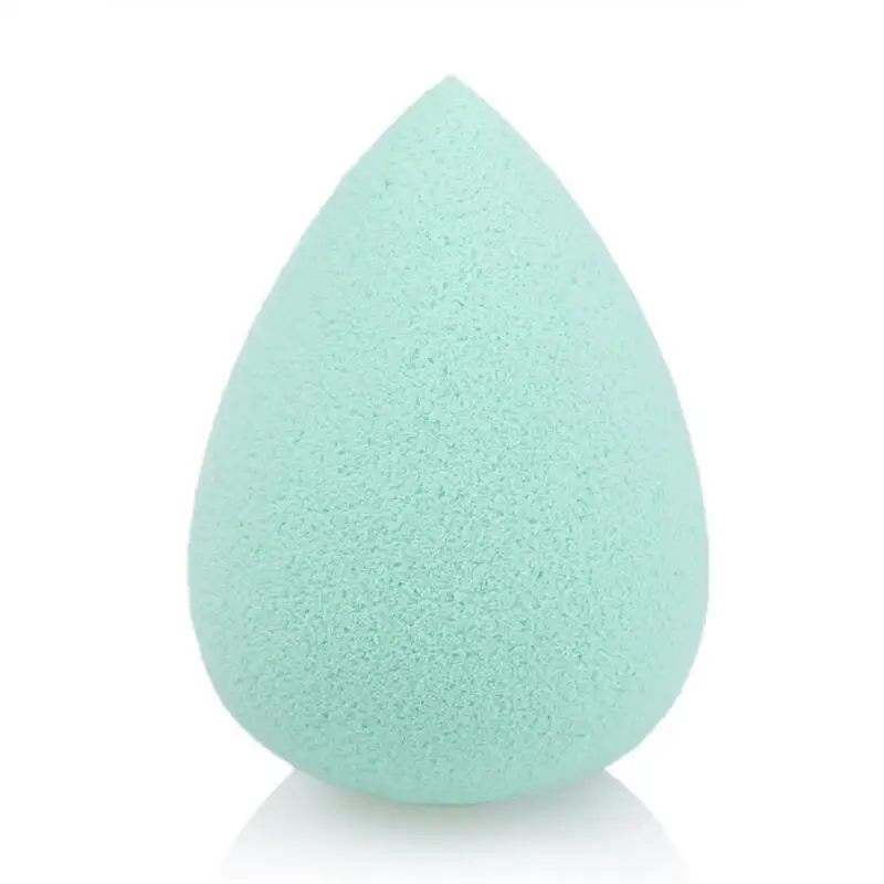 4 шт косметическая губка пуховка для пудры гладкая Для женщин основа под макияж