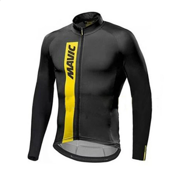 Mav Team Men's Long Sleeves Spring Autumn Bike Clothes Cycling Jersey Breathable Ropa Ciclismo Maillot sportswear | Спорт и