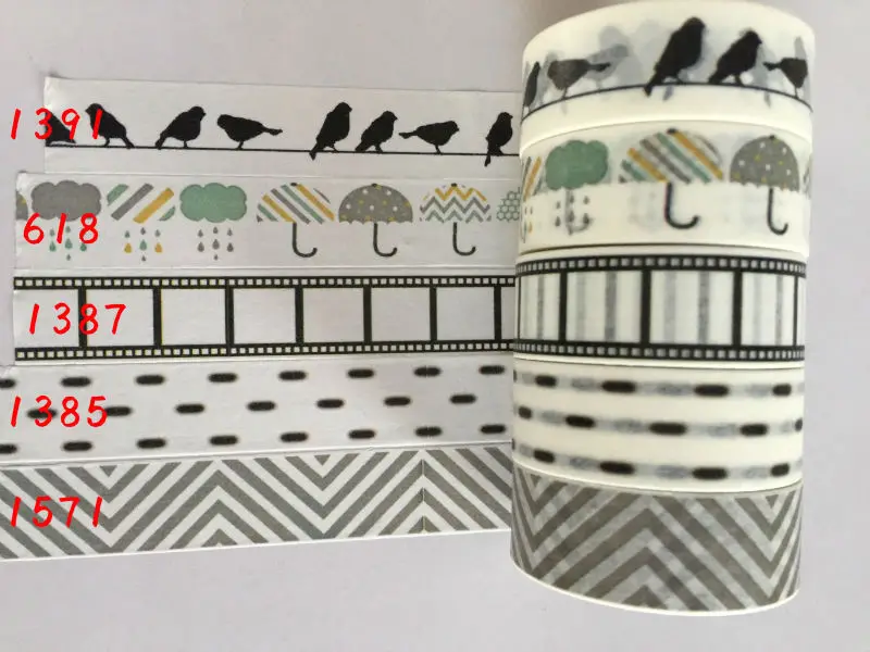 Оптовая продажа рождественской ленты с 2291 рисунками самая низкая цена на