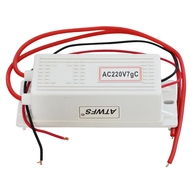 ATWFS генератор озона 7g 220 v/110 v/12 v+ 2 шт 3,5g керамическая пластина(аксессуар генератора озона) Озонатор