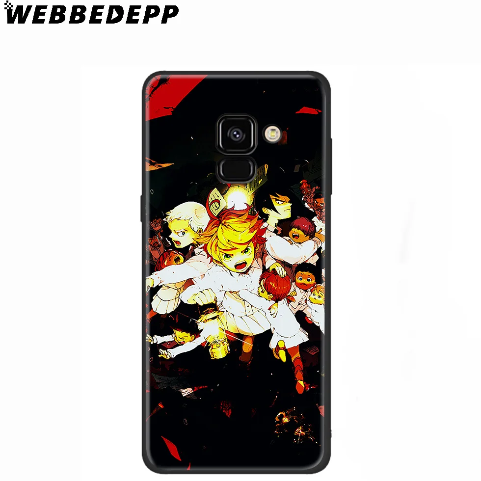 WEBBEDEPP обещанный Neverland силиконовый чехол для Samsung Galaxy A3 A5 A6 A7 A8 A9 A10 A20 A30 A40 A50 A70 M10 M20 M30