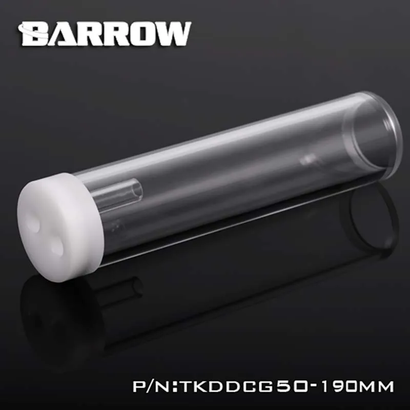 190mm Курган бак для воды Расширение сборки прозрачный корпус для охладителя воды радиатор DDC Модифицированная крышка - Цвет лезвия: 190mm