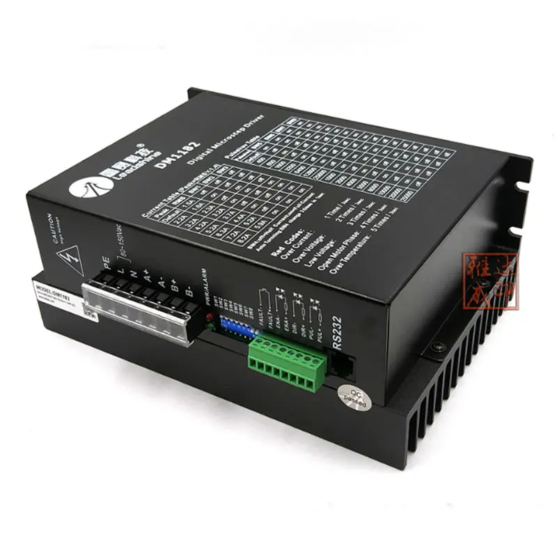Цифровой микрошаговый драйвер Leadshine DM1182 двухфазный шаговый привод с ЧПУ 2 ~ 8 А 60 130