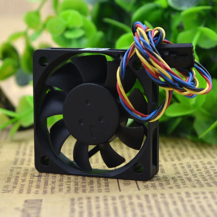 Новый оригинальный вентилятор DS05010B12H 5010 12V 0.22A с двойным шаром 4-проводной