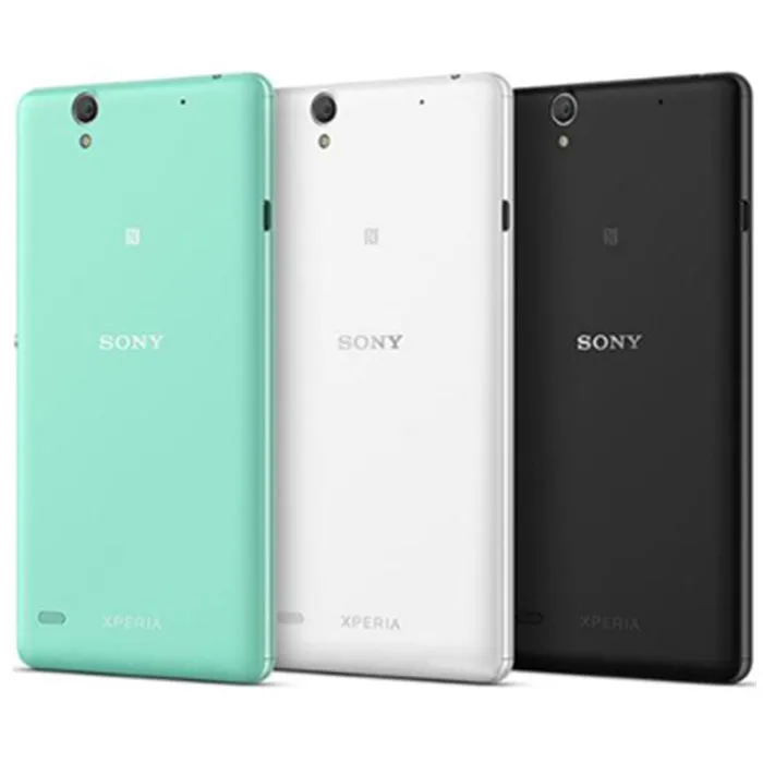 Разблокированный sony Xperia C4 5," Android Восьмиядерный 2 Гб ОЗУ 16 Гб ПЗУ 13 МП камера с одной/двумя sim-картами wifi 4G LTE мобильный телефон