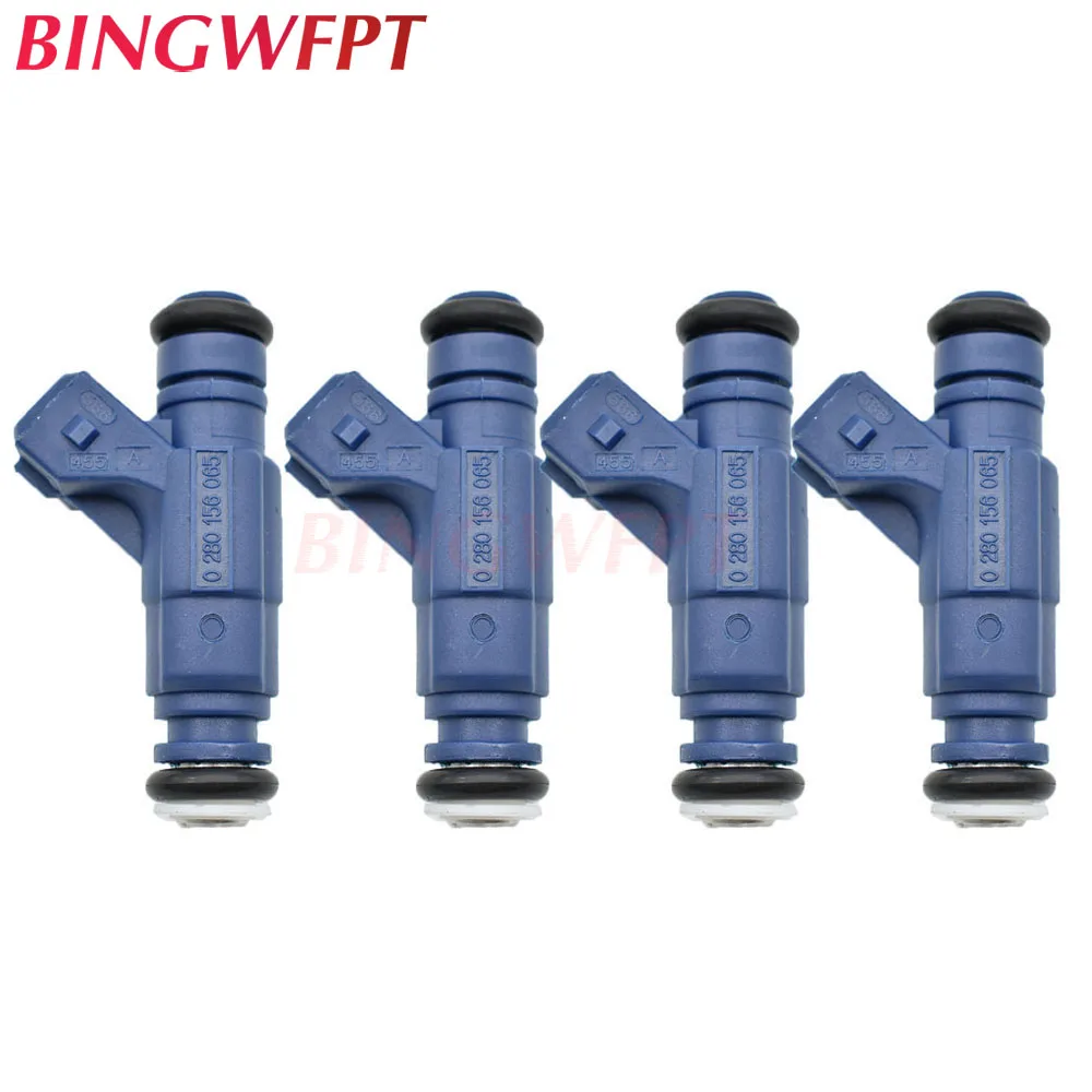 

Топливные форсунки для AUDI A4 A6 B5 B7 B6 C5, SKODA SUPERB for V-W PASSAT 3B3 3B6 # 06B133551M 0280156065, 4 шт.