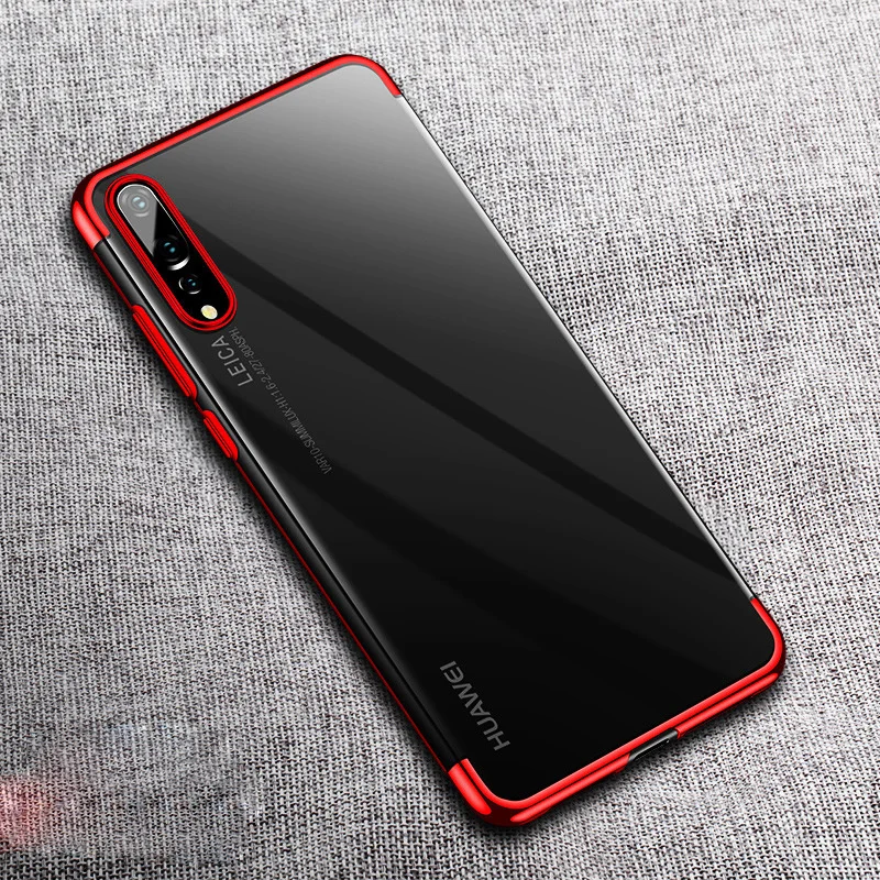 Мягкий чехол из ТПУ с покрытием для Samsung Galaxy S10 Plus Lite защитный M20 M10 M30 A30 A40 A50 A70 |