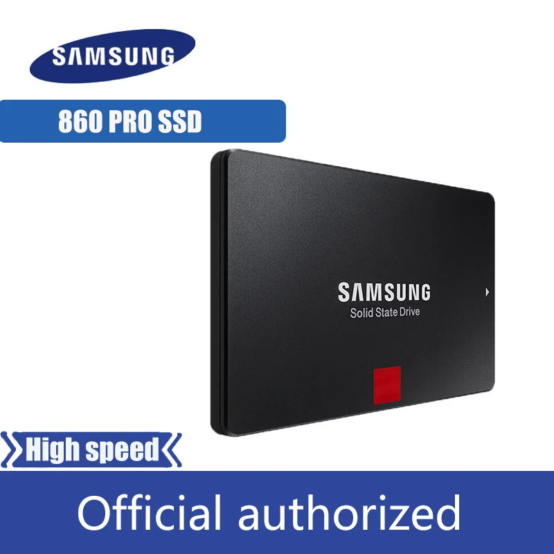 SAMSUNG 860 PRO 256GB 512GB 1 ТБ Внутренний твердотельный диск 256g SSD SATA3 2 5 &quotHHD MLC для ноутбуков
