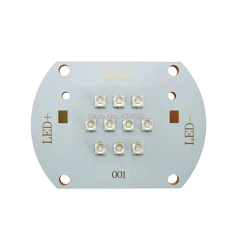 30 Вт Cree XPE2 XP-E2 Королевский синий 450NM-455NM высокое Мощность светодиодный излучатель свет лампы 30-36 V 1000mA набор «сделай сам» для аквариума Светодиодная лампа