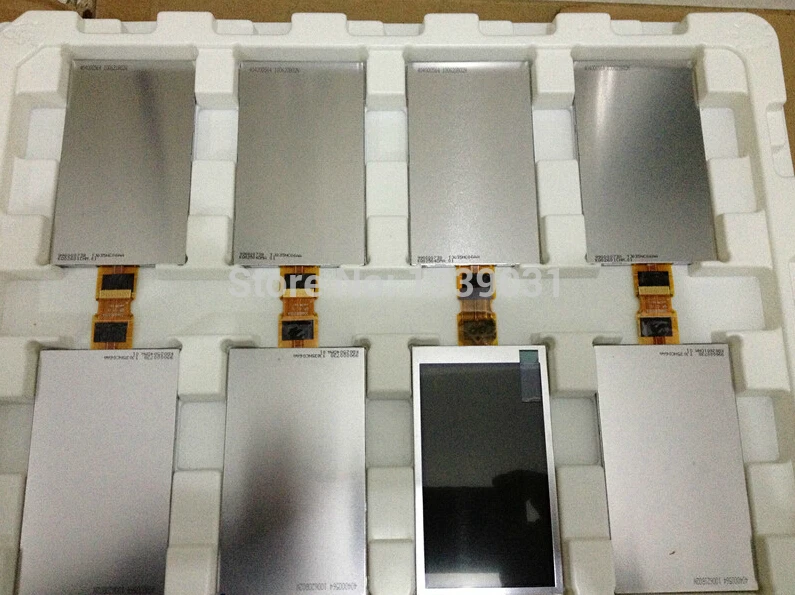 100% протестированный Оригинал 3 5 &quotдля TOPPOLY 990000738 TJ035NC06AA 304000220A ЖК-экран Бесплатная