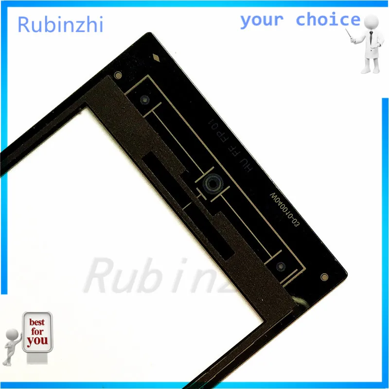 Сенсорный экран RUBINZHI мобильный телефон для Zera F rev.S сенсорный переднее стекло