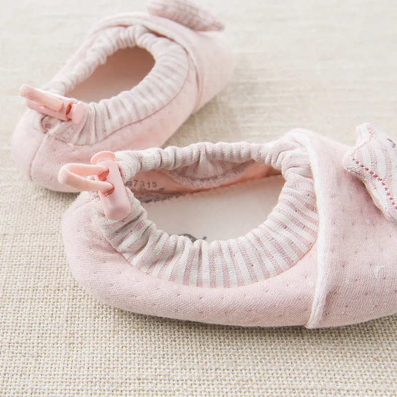 DB7351 Dave Bella/Мягкая Обувь для новорожденных мальчиков и девочек|new born shoes|born shoecute boy