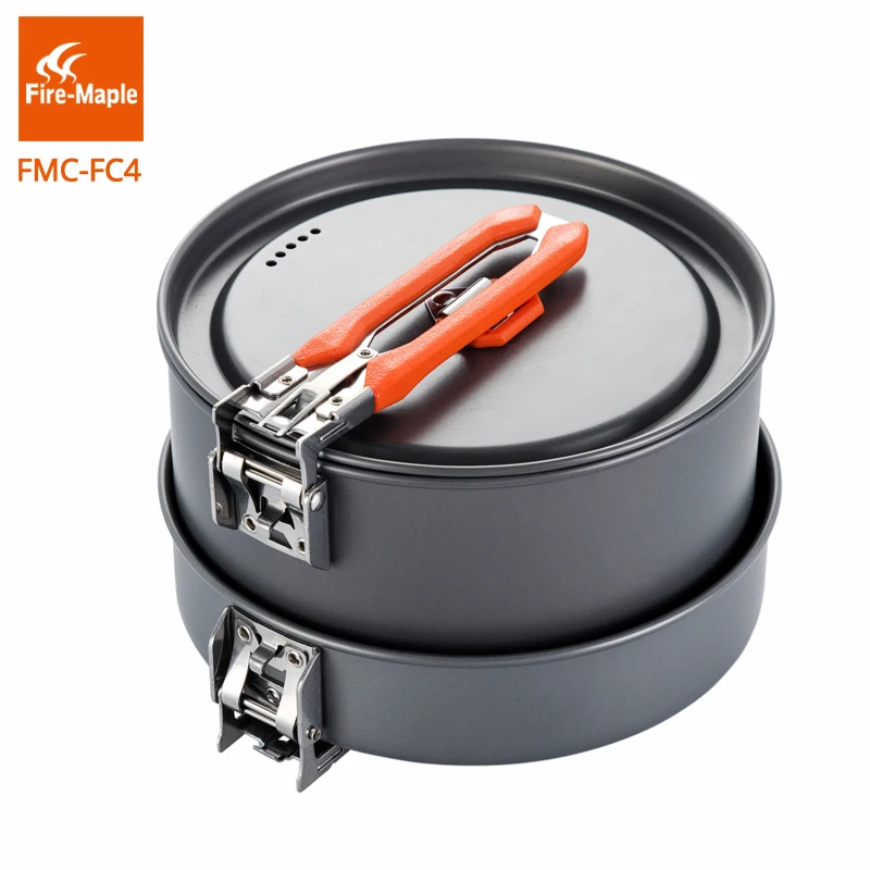 Огонь Клен походная посуда открытый Pinic набор FMC-FC4 Жесткий алюминиевый сплав для