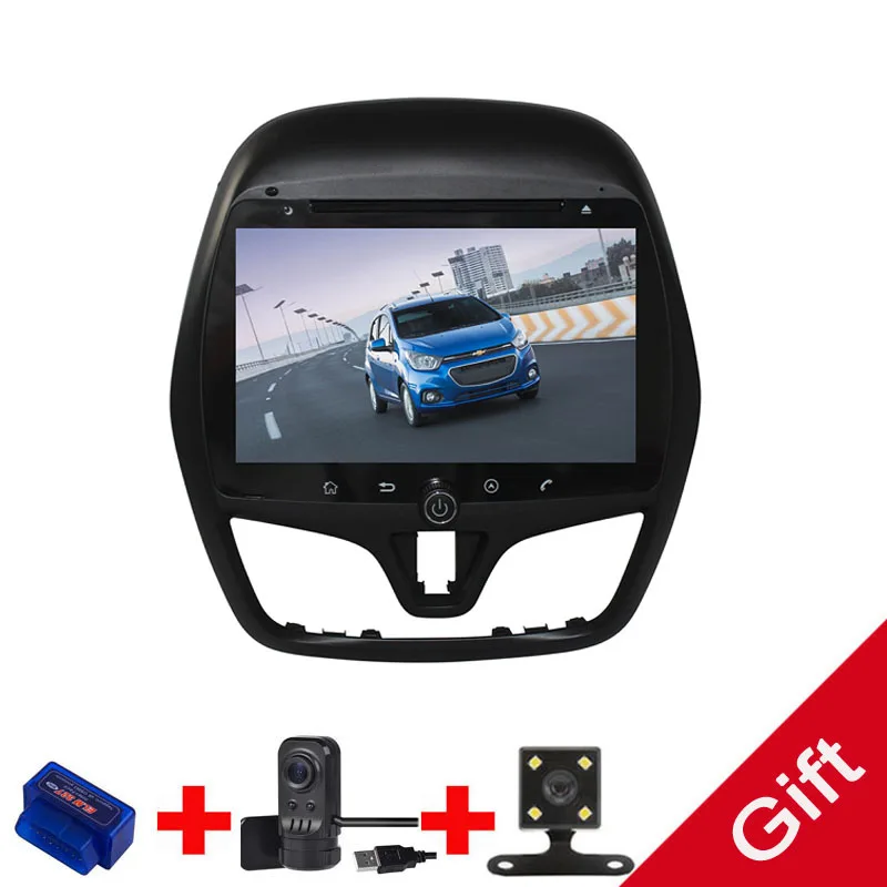 PX6 Android 9 0 подходит для Chevrolet Spark 2017 2018 2019 Octa Core PX5 автомобильный DVD плеер навигация GPS