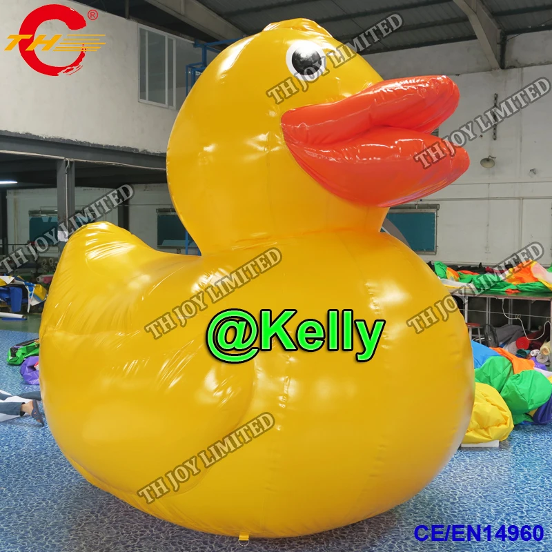 free air shipping giant advertising yellow duck inflatable models tight on sea rubber ducks | Игрушки и хобби