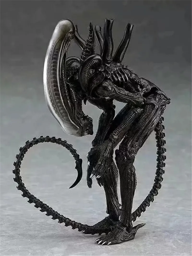 Figma SP 108 Alien/SP 109 Predator 2 Takayuki Takeya Ver. ПВХ фигурка Коллекционная модель игрушки 16