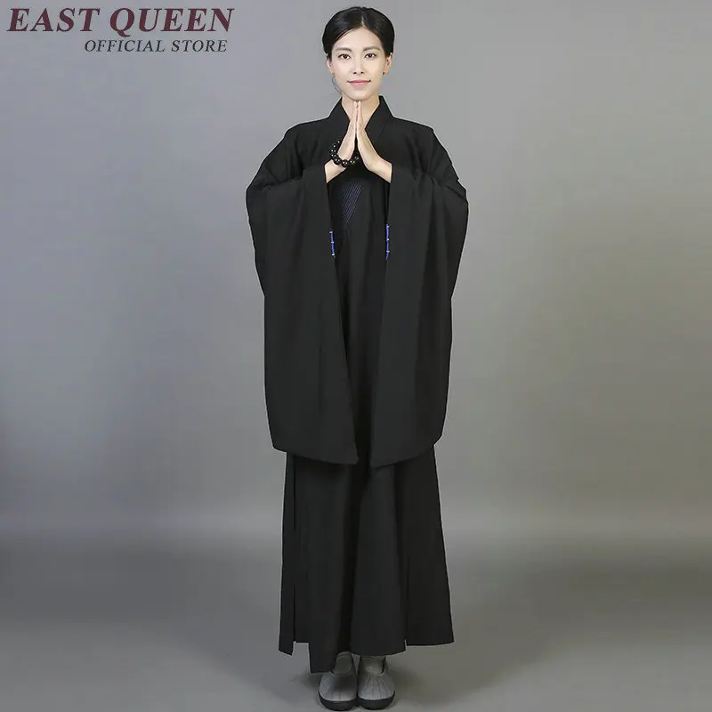 Женская одежда костюм буддистская униформа для медитации NN0551 H|buddhist clothing|buddhist monk