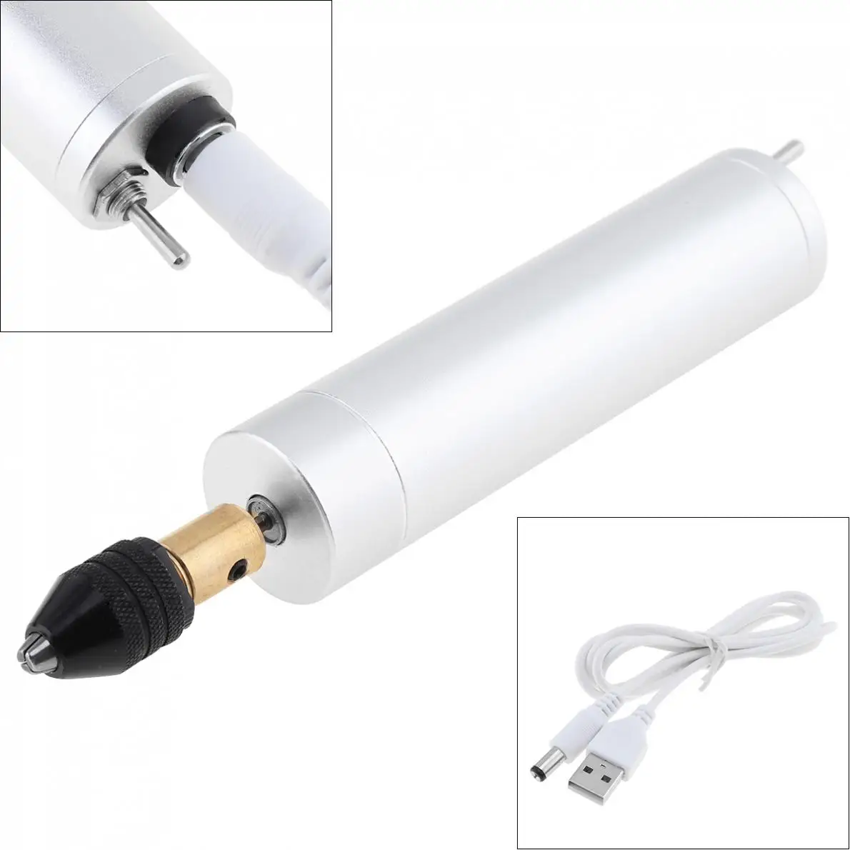 Мини DC 5V 6V 180 ручной Электрический миксер для теста ручная дрель USB Rotary Tool Set с 0 4 3