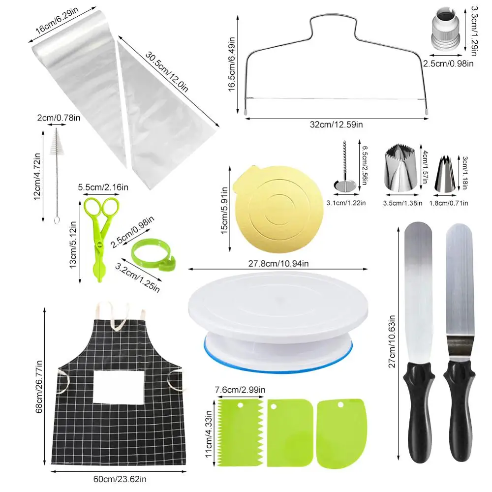 

127PC DIY Russian Pastry Cake Icing Piping Decorating Nozzle Tips Baking Pastry Tools Cake Baking Tools