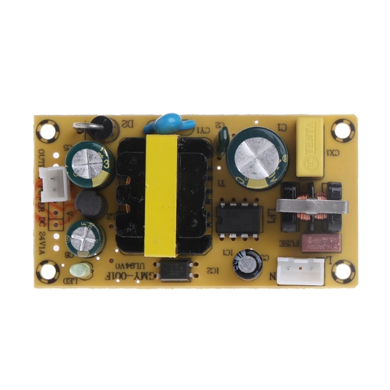AC 100 265V к DC 24V 1A модуль переключения питания плата для замены ремонта|Адаптеры AC/DC| |