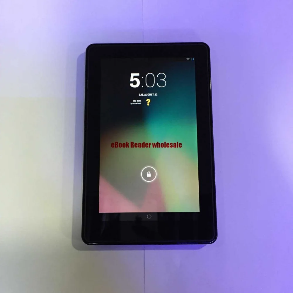 5GB Android Carta E book Reader 7 inch Capacitive Touch Screen 1024x600 eBook WIFI Built in Light | Электроника