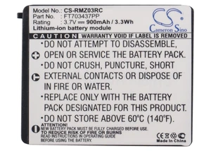 Аккумулятор Cameron Sino FT703437PP, 900 мА  ч, для RAZER Mamba, с функцией RZ03-00120100-0000