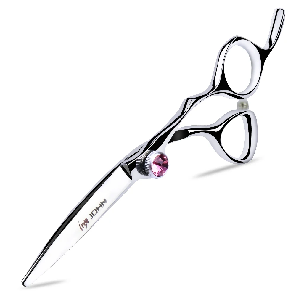 

Japanese VG10 Cobalt Alloy John Professional Hairdressing Scissors for Cutting Hair Razor Sharp for Hair Sytlist and Barber Shop