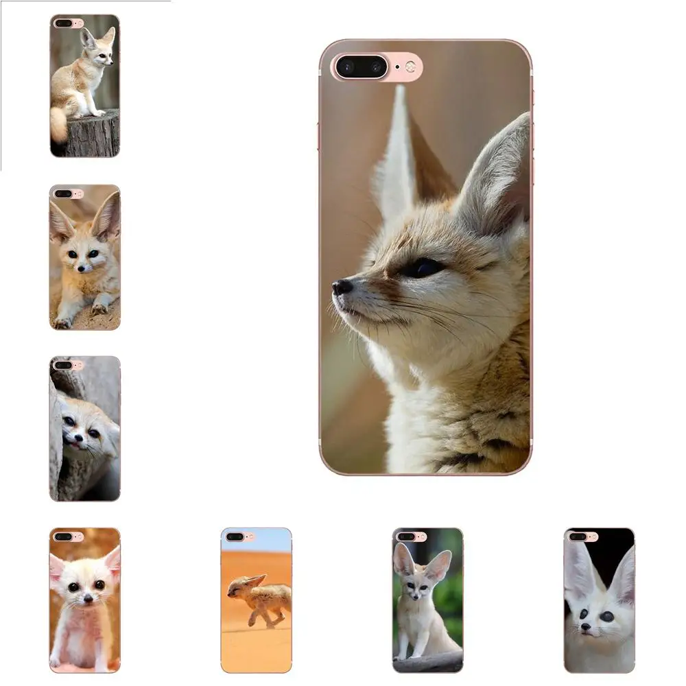 Fennec Fox TPU шаблон для Apple iPhone 4 4S 5 5C 5S SE 6 6S 7 8 Plus X XS Max XR | Мобильные телефоны и