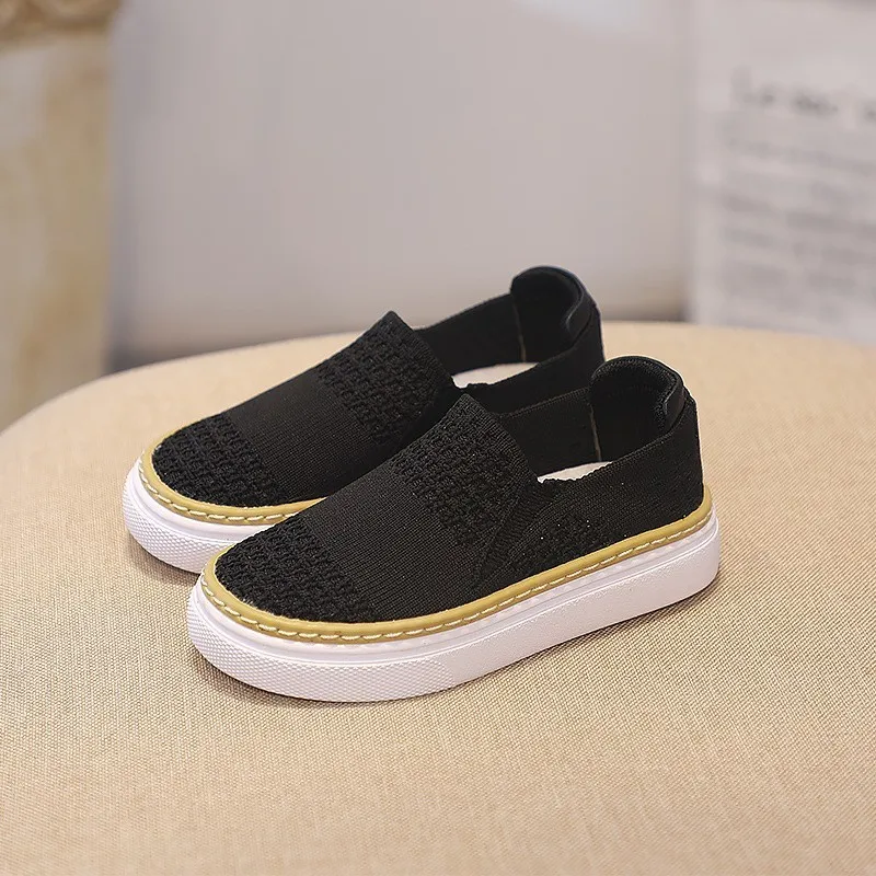 CNFSNJ brand 2019 Back to School Autumn New Boys Girls Kids Sports Shoes Children Casual Running Sneakers White Skate | Детская одежда