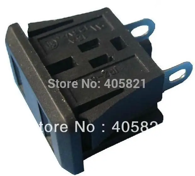 

AC Power Socket Power Switch