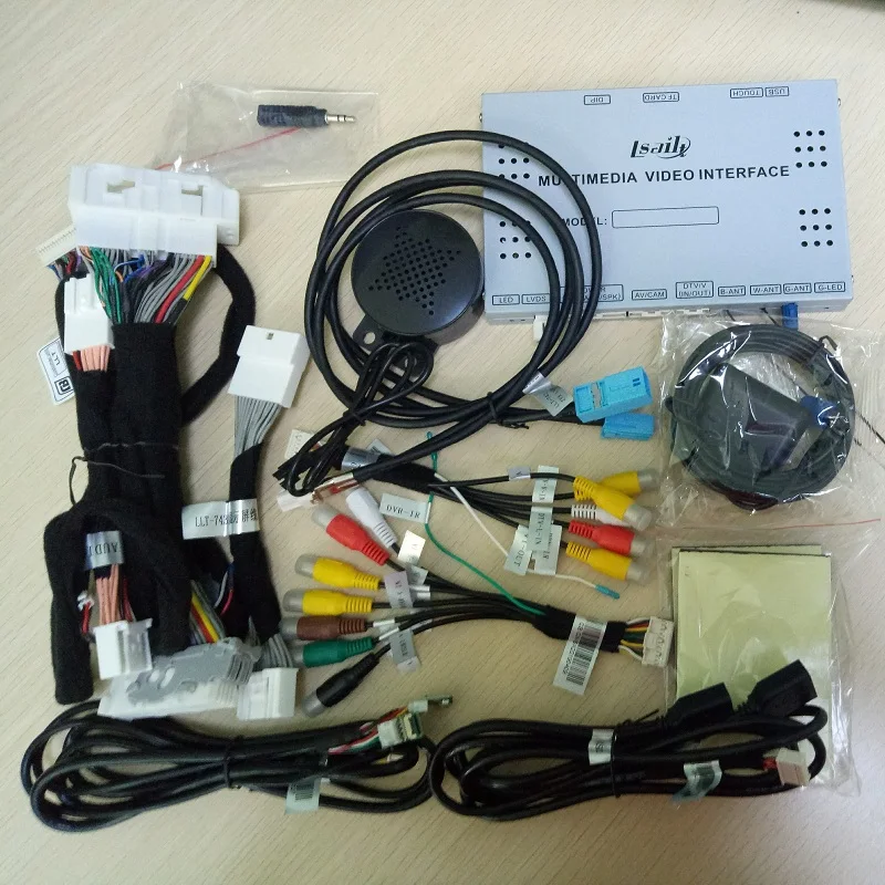 Lsailt Android 7,1 мультимедийный видео интерфейс для Lexus GS 300/350 2013-, Заводская Plug and play с gps-навигацией