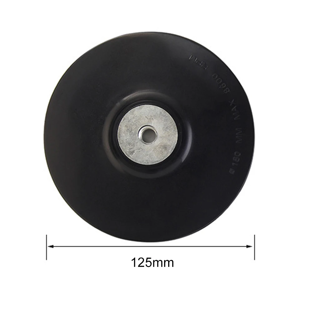 

5 Inch Angle Grinder M14 Backing Pad Polishing Pad Kit for Fibre Sanding Disc 1pc