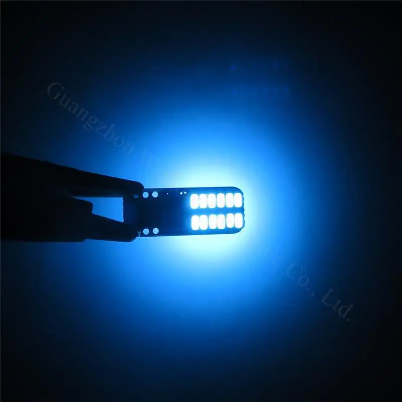 WLJH 10x Canbus 3014 SMD T10 светодиодный W5W 2825 лампы светильник 12В светодиодный автомобильный светильник s светильник ing для Audi A3 A4 A5 A6 A8 Q5 Q7 RS4 RS5 TT