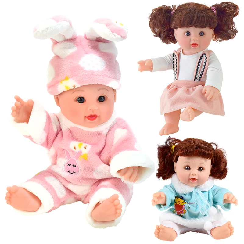 Подарок для малышей! Куклы реборн 12 &quotИгрушки девочек настоящие Дети День